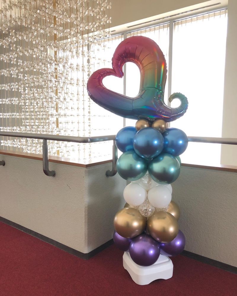 バルーンアート福井ふろーと宝箱