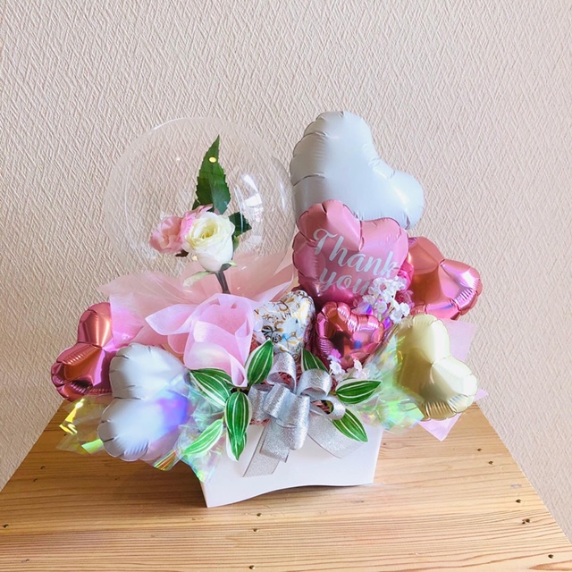 バルーンアート福井ふろーと宝箱