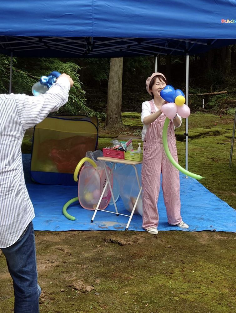 バルーンアート福井ふろーと宝箱