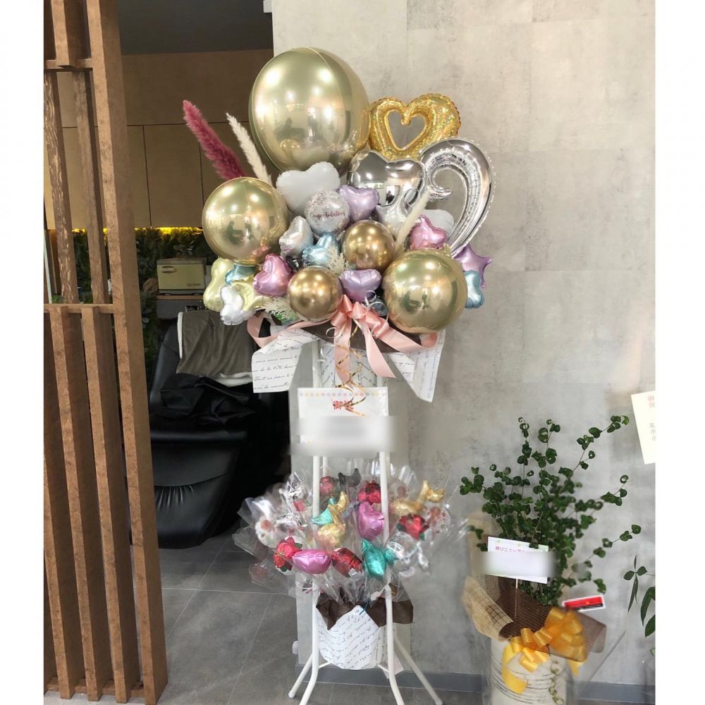 バルーンアート福井ふろーと宝箱