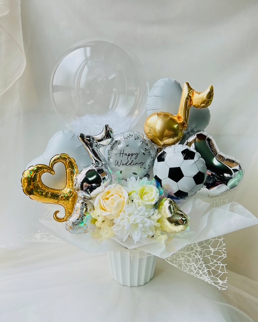 バルーンアート福井ふろーと宝箱