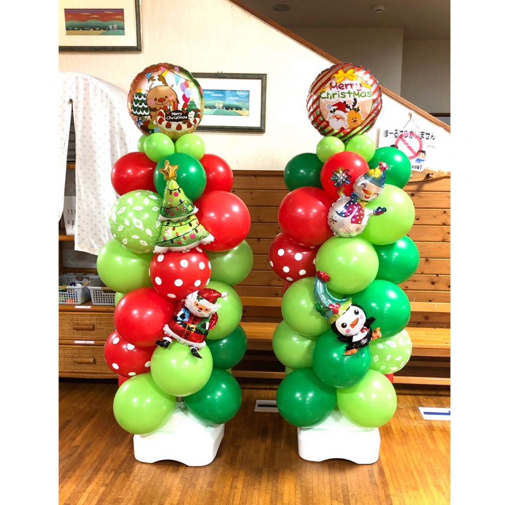 バルーンアート福井ふろーと宝箱