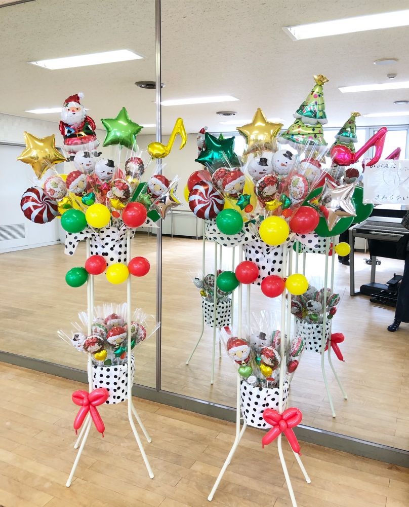 バルーンアート福井ふろーと宝箱