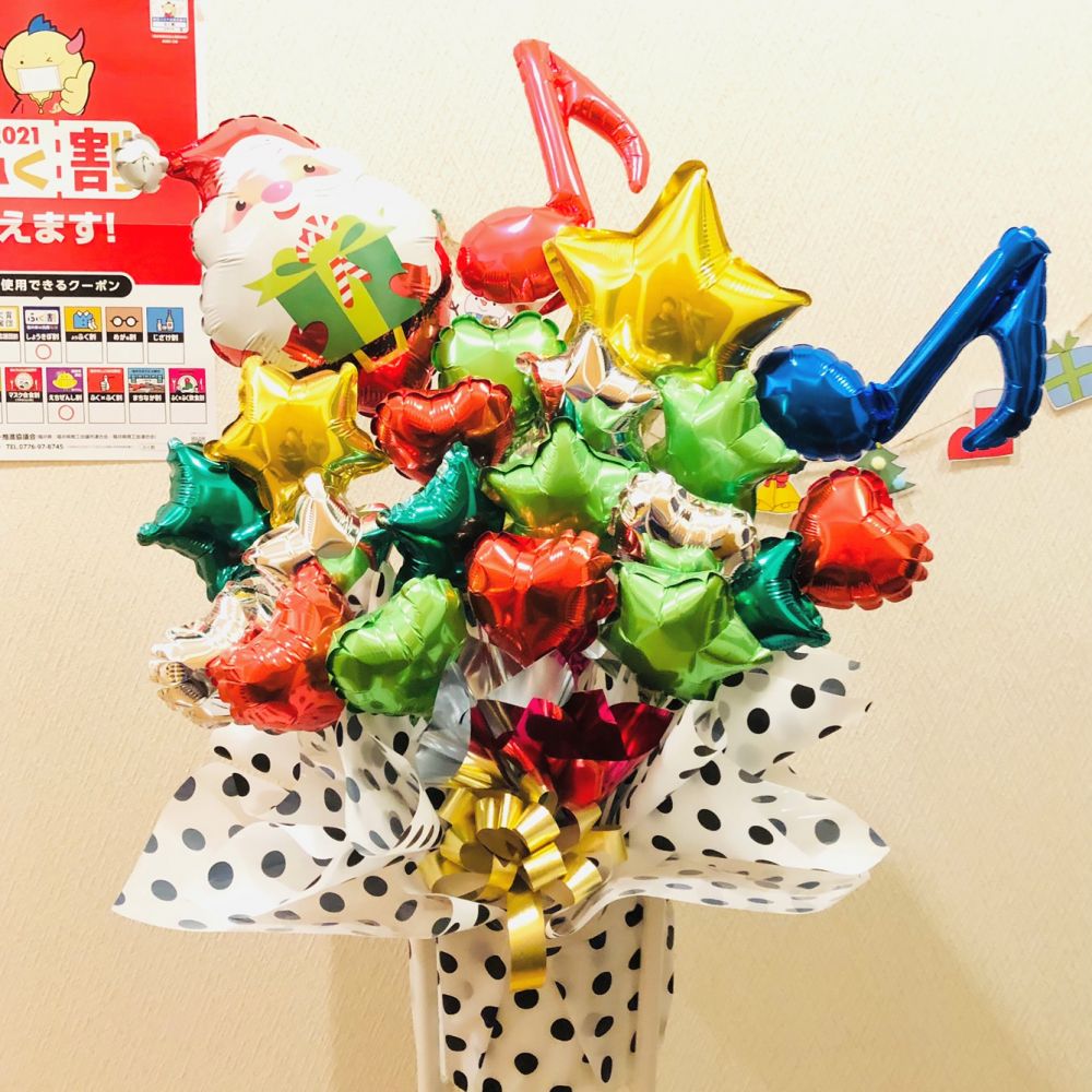 バルーンアート福井ふろーと宝箱