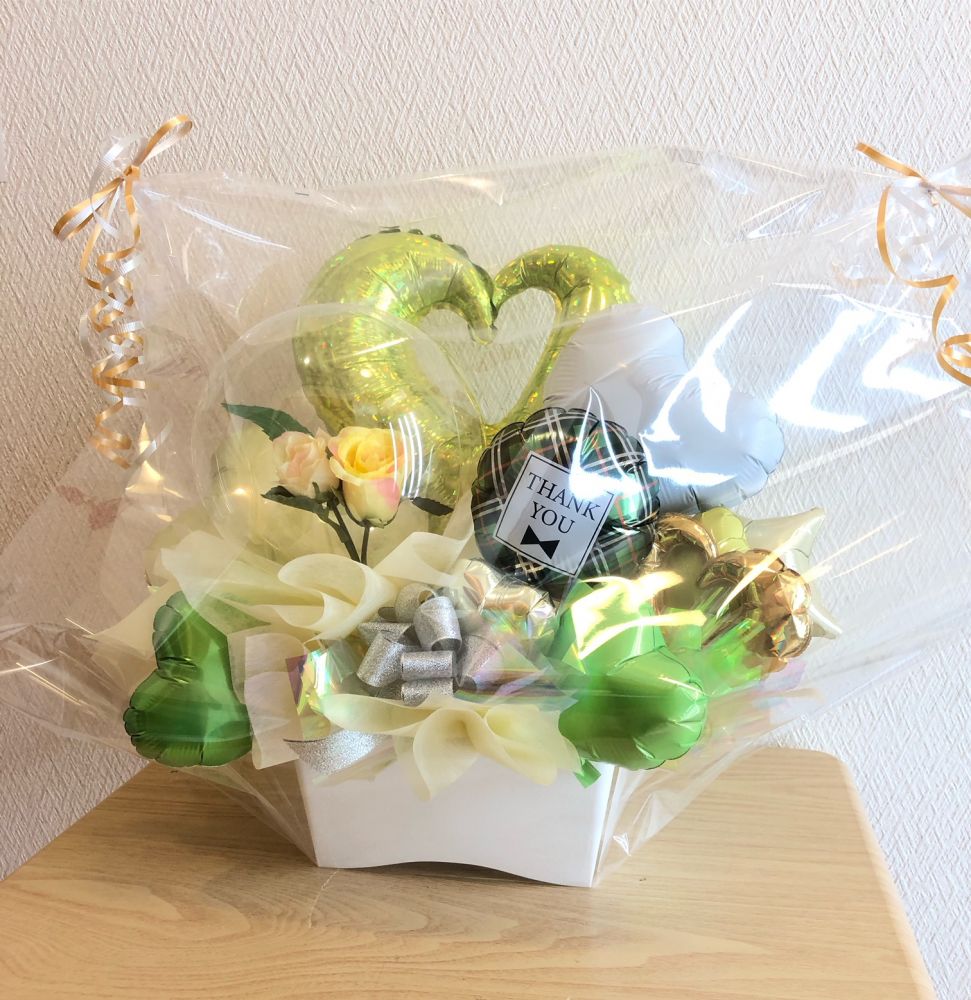 バルーンアート福井ふろーと宝箱