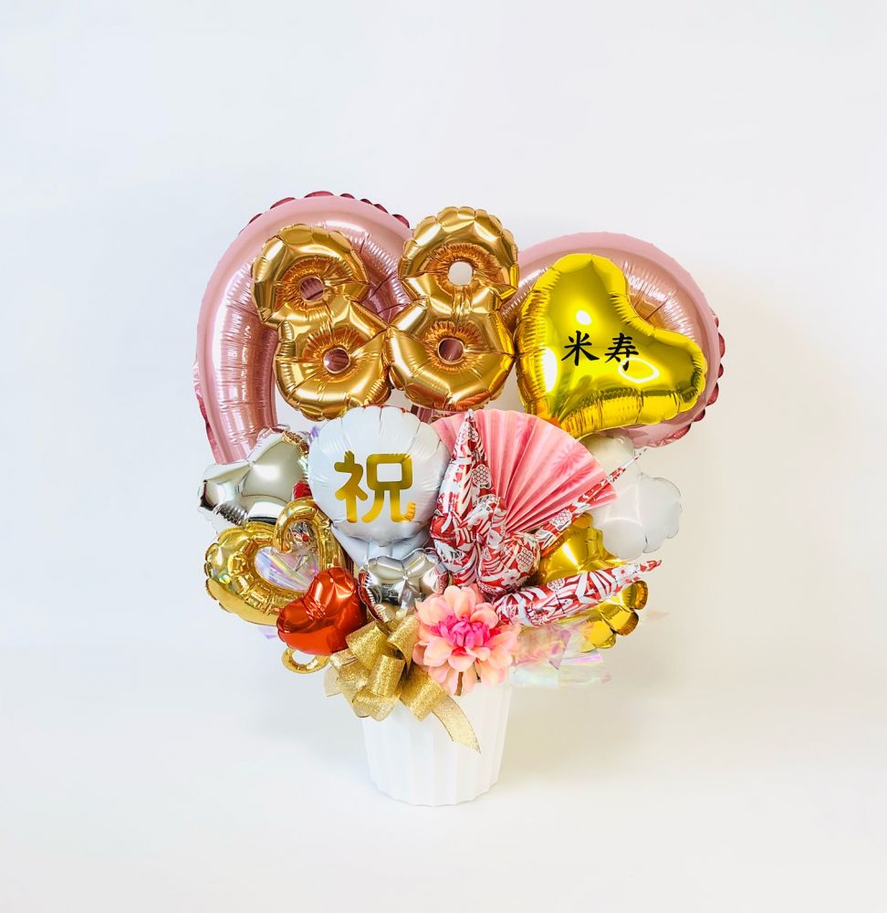 バルーンアート福井ふろーと宝箱