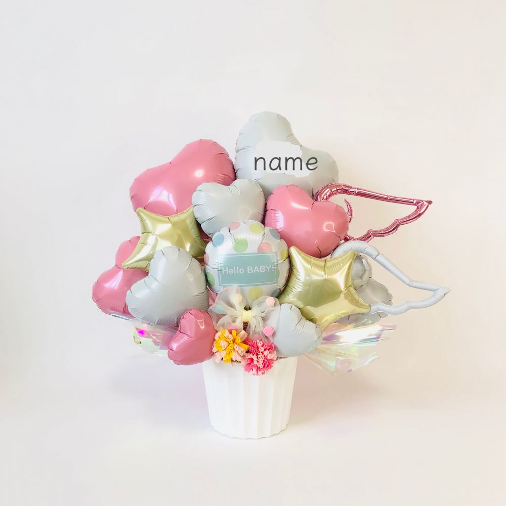 バルーンアート福井ふろーと宝箱