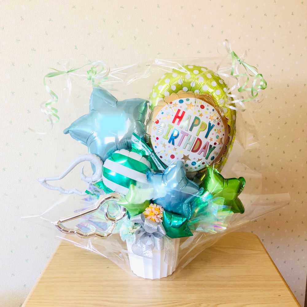 バルーンアート福井ふろーと宝箱