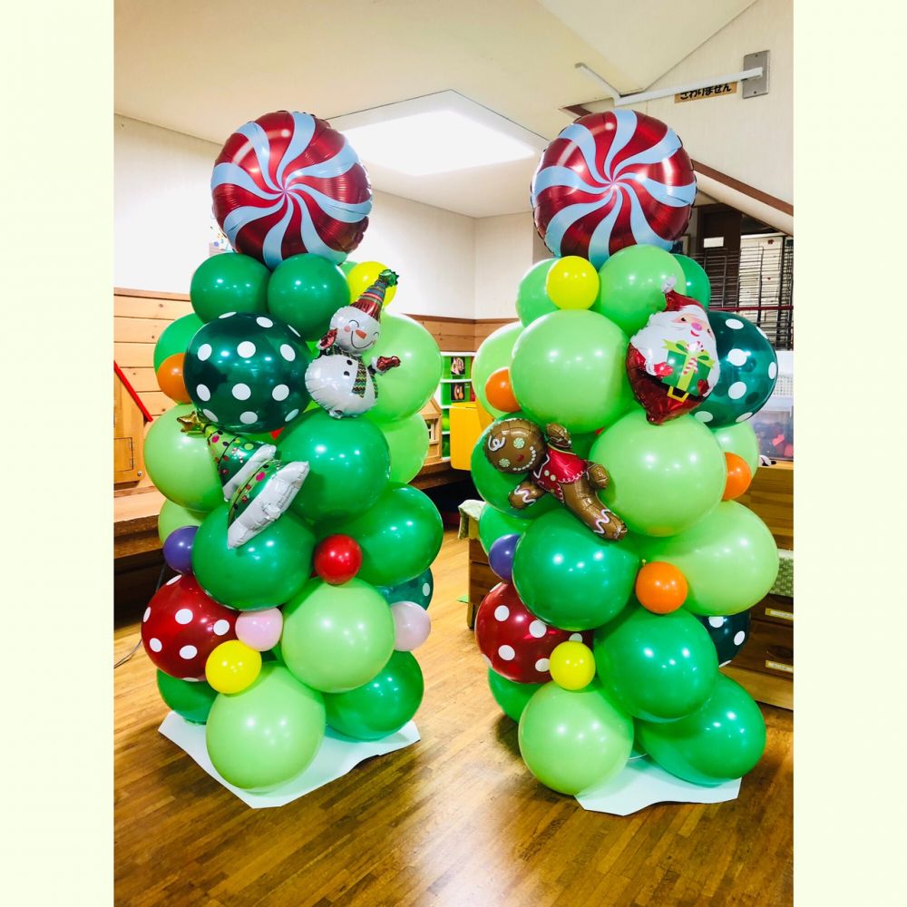 バルーンアート福井ふろーと宝箱