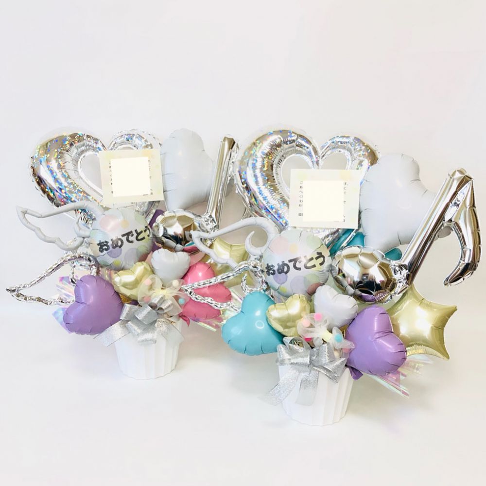 バルーンアート福井ふろーと宝箱