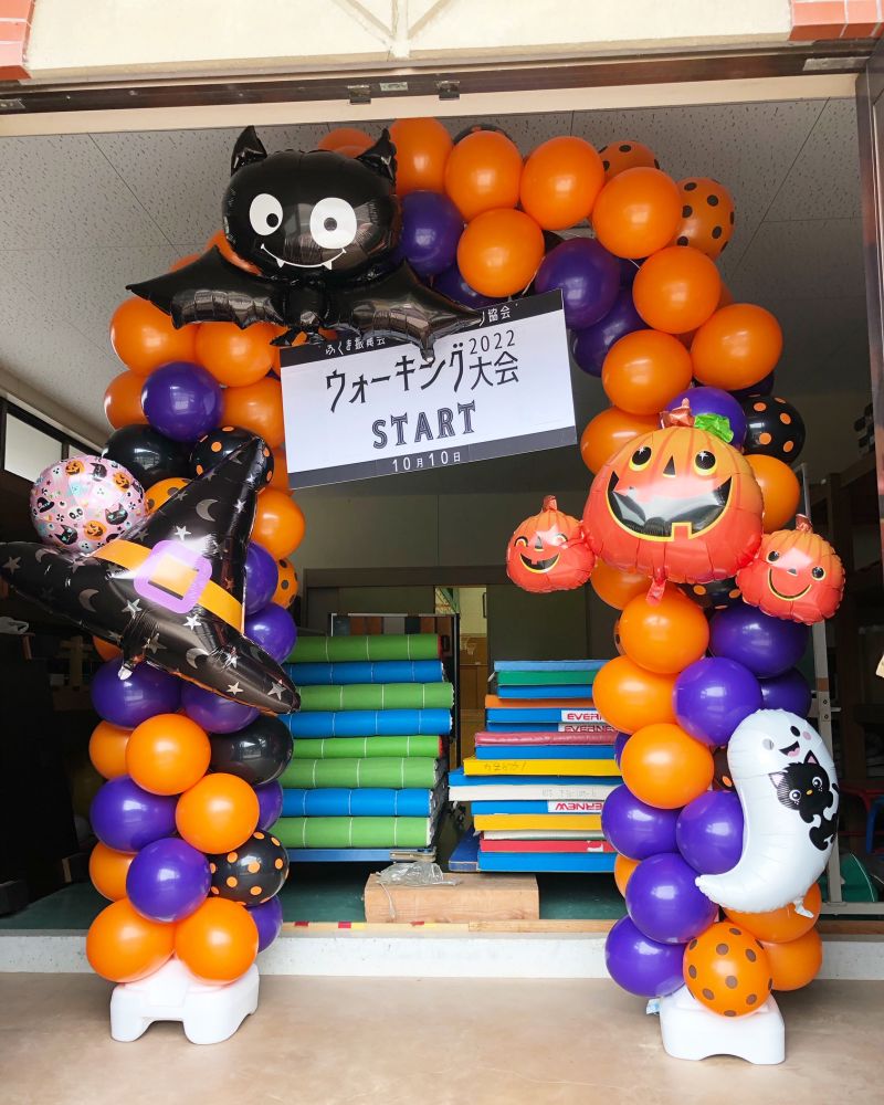 バルーンアート福井ふろーと宝箱