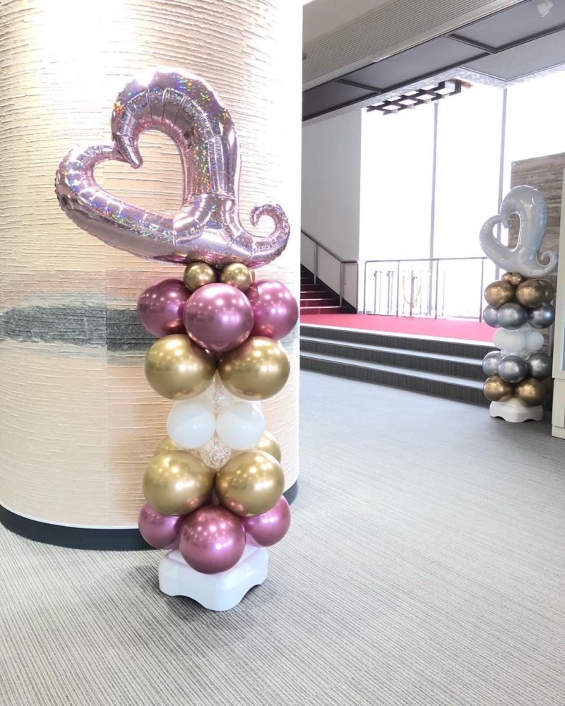 バルーンアート福井ふろーと宝箱