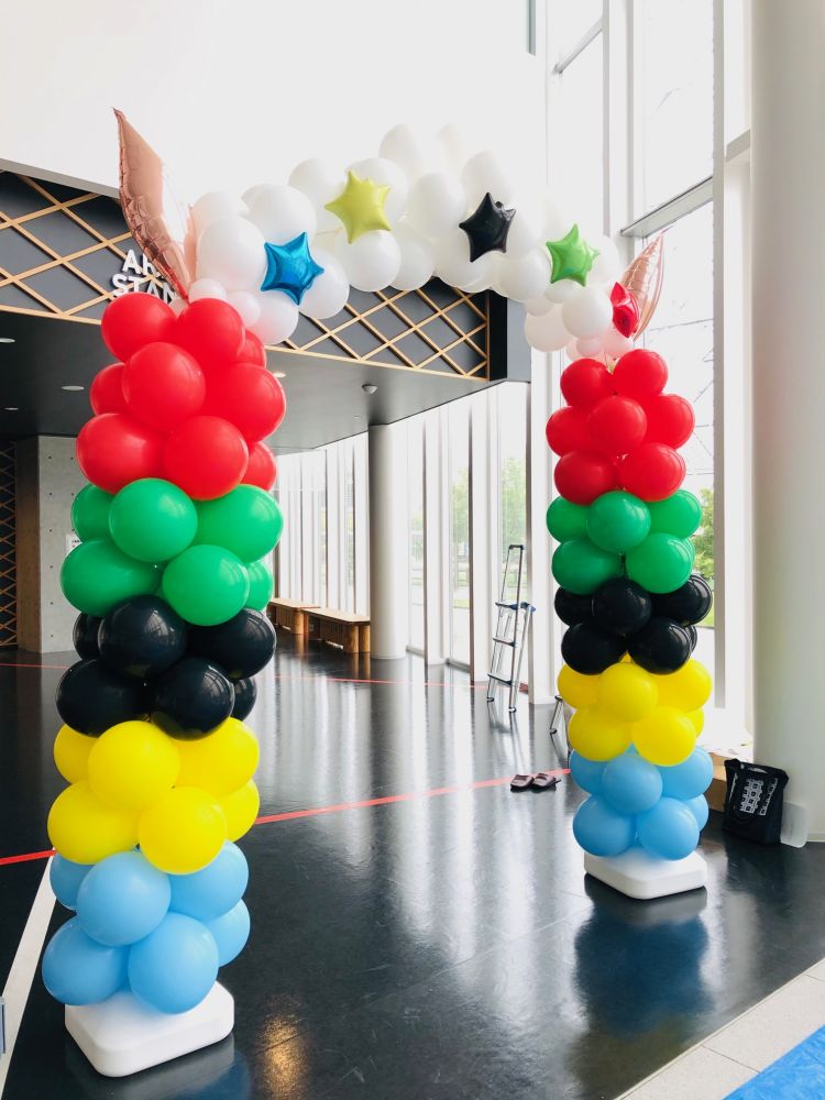 バルーンアート福井ふろーと宝箱