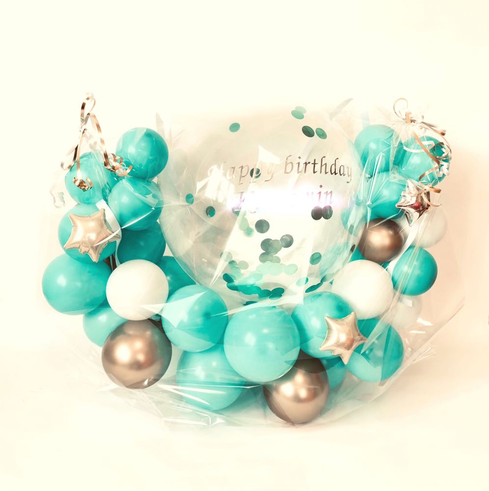 バルーンアート福井ふろーと宝箱