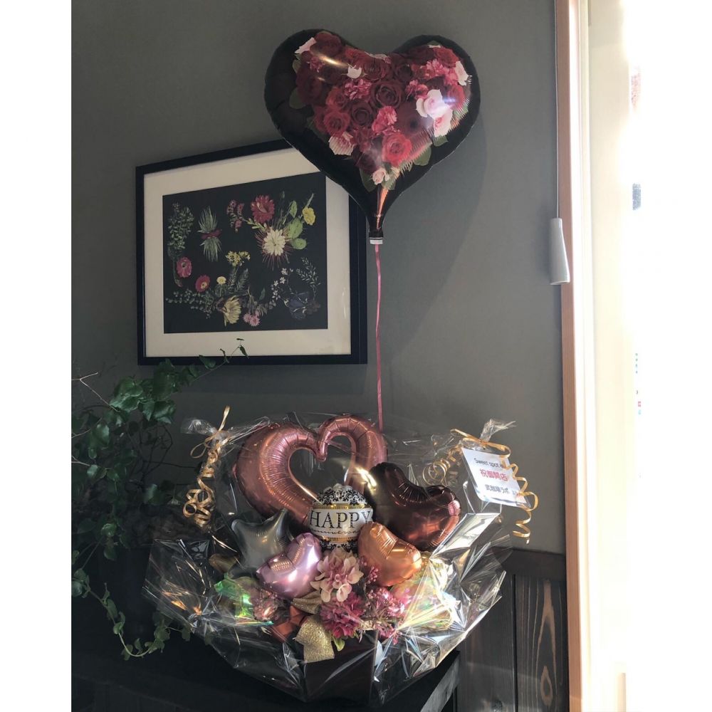 バルーンアート福井ふろーと宝箱