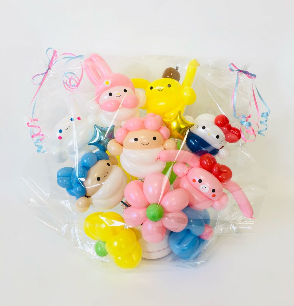 バルーンアート福井ふろーと宝箱