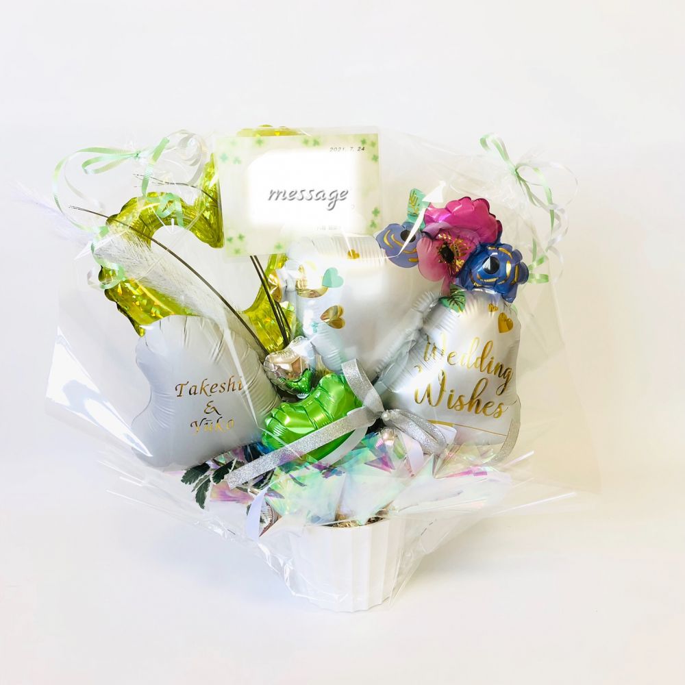 バルーンアート福井ふろーと宝箱