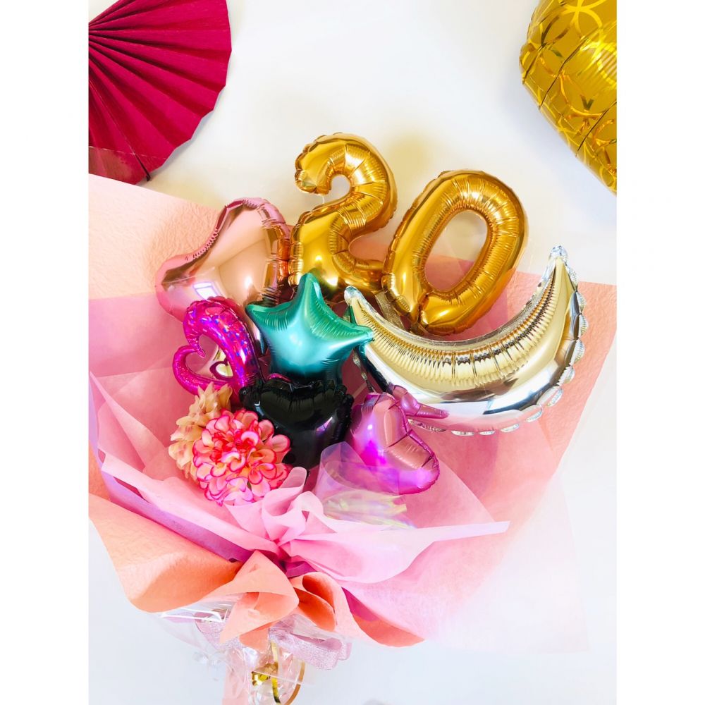 バルーンアート福井ふろーと宝箱