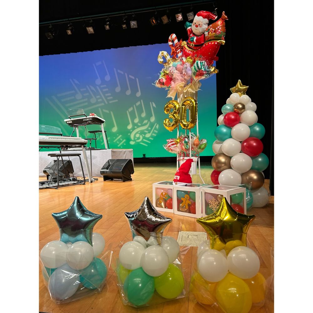 バルーンアート福井ふろーと宝箱