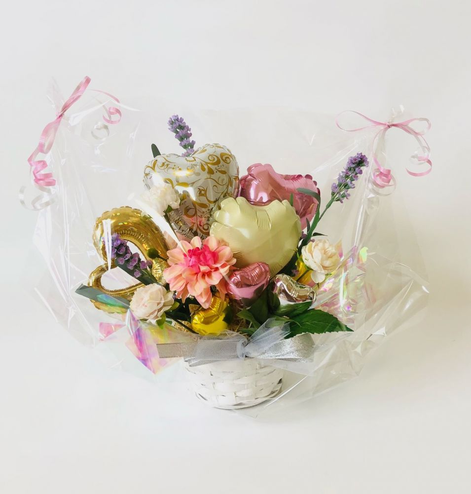 バルーンアート福井ふろーと宝箱