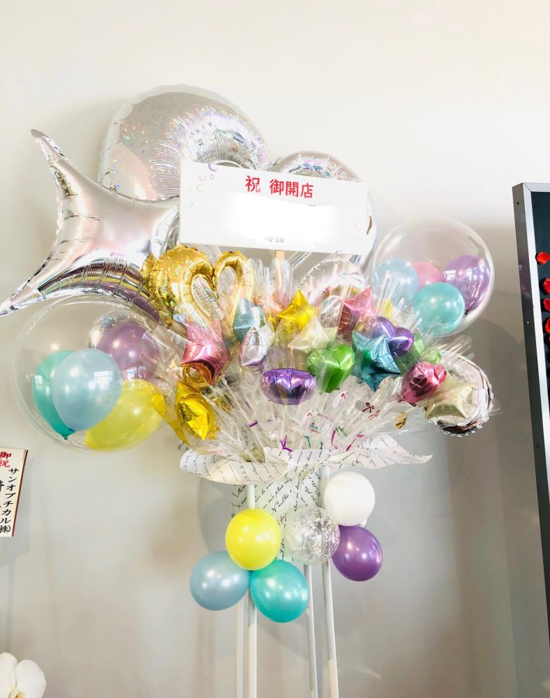 バルーンアート福井ふろーと宝箱