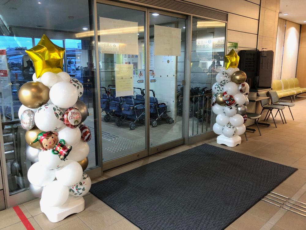 バルーンアート福井ふろーと宝箱