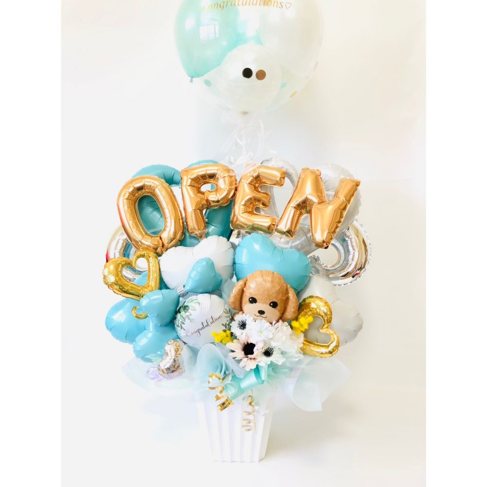 バルーンアート福井ふろーと宝箱