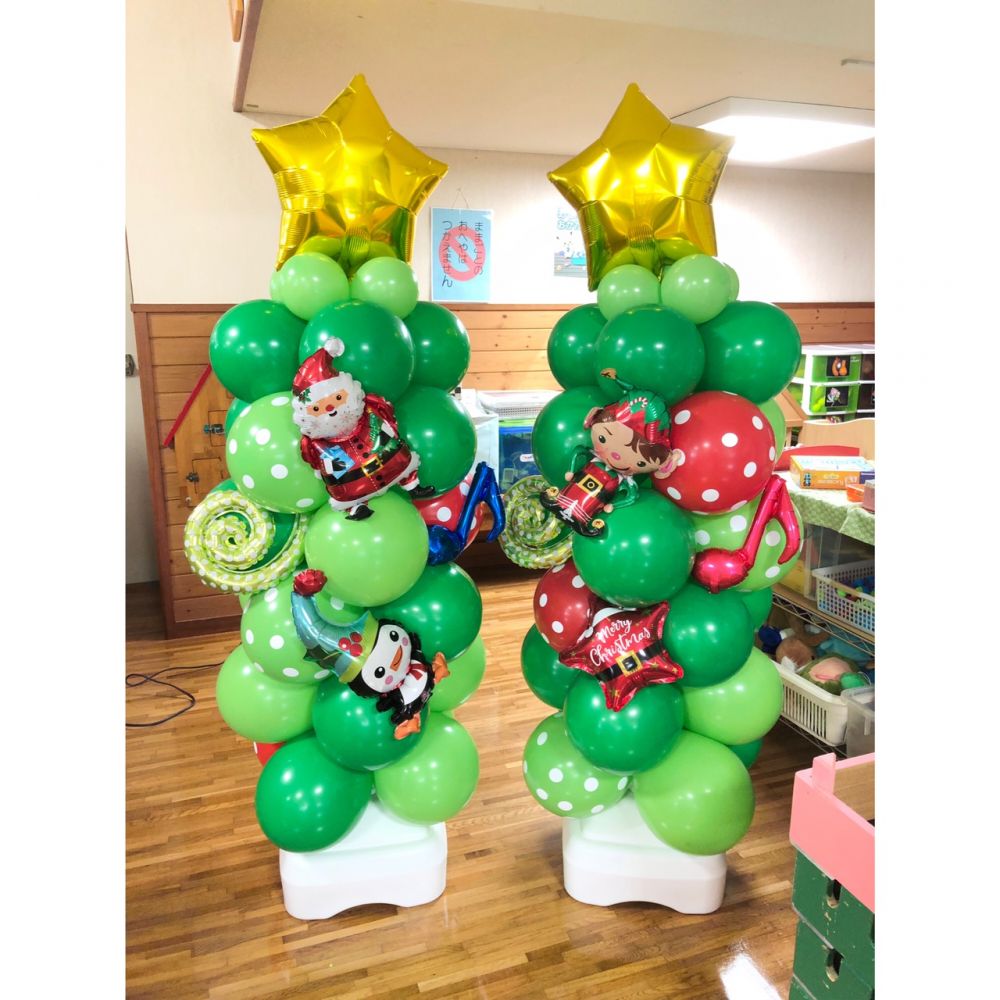 バルーンアート福井ふろーと宝箱