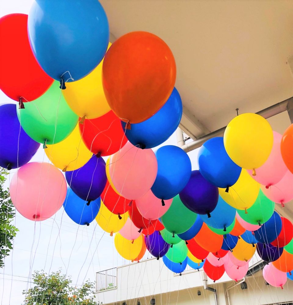 バルーンアート福井ふろーと宝箱