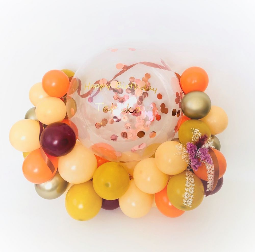 バルーンアート福井ふろーと宝箱