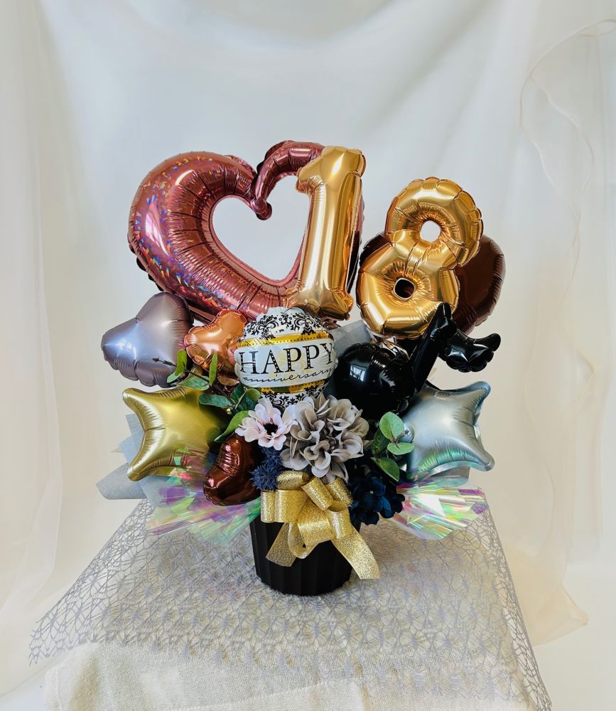 バルーンアート福井ふろーと宝箱