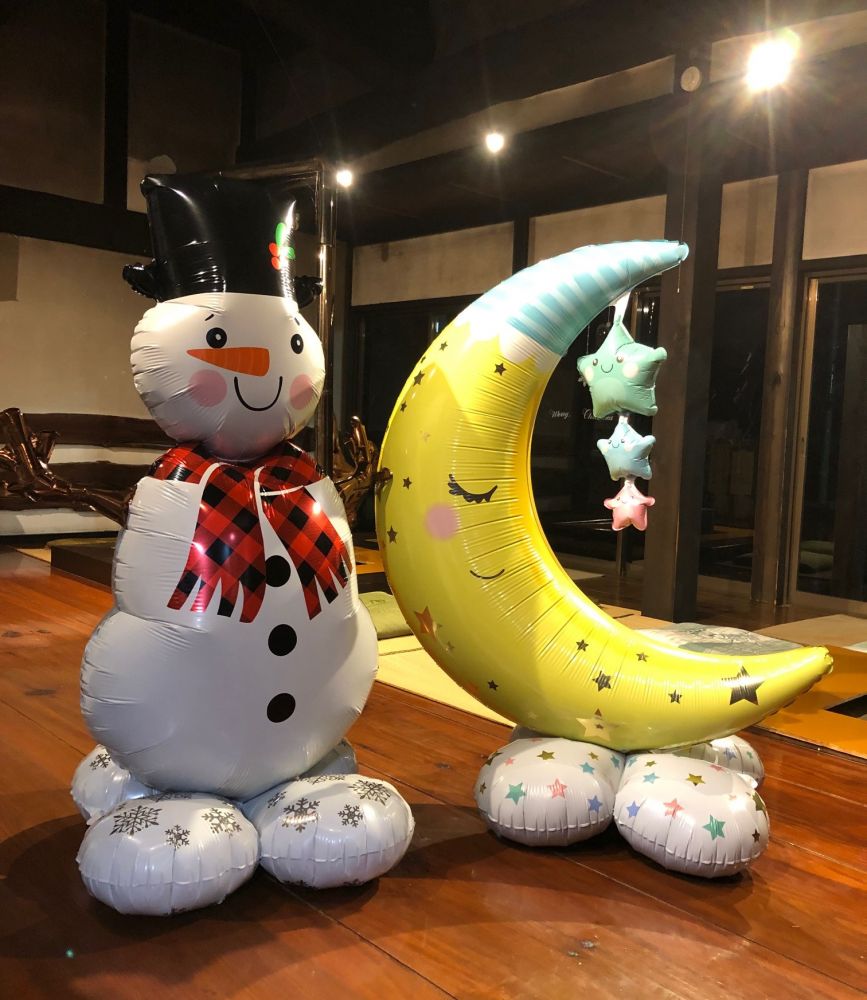 バルーンアート福井ふろーと宝箱