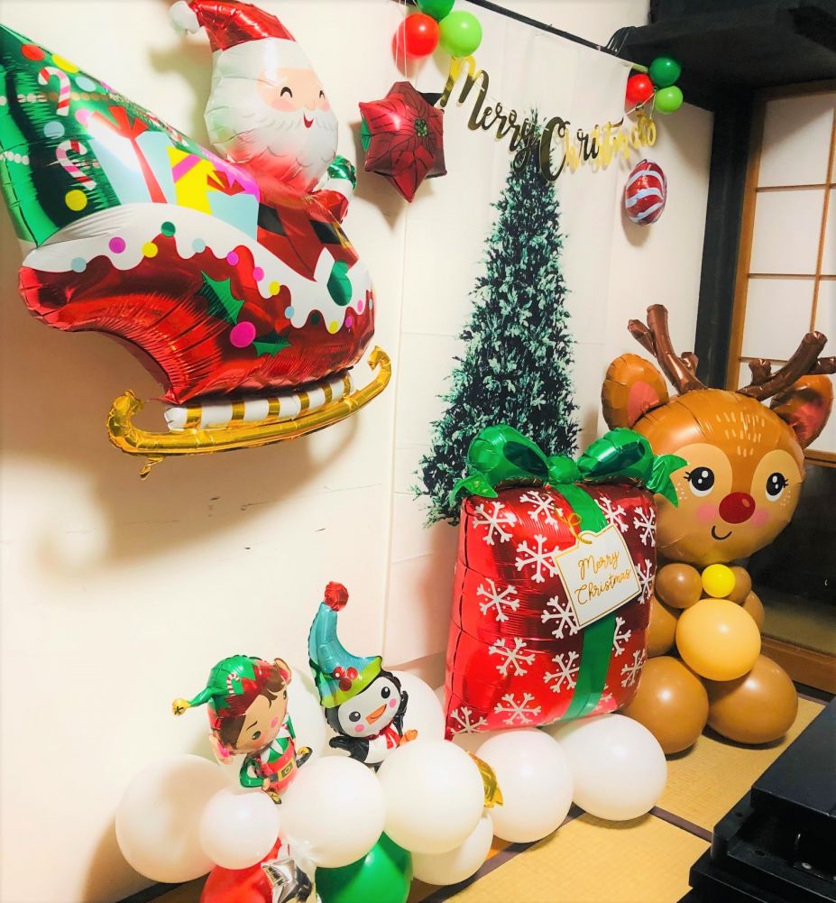 バルーンアート福井ふろーと宝箱