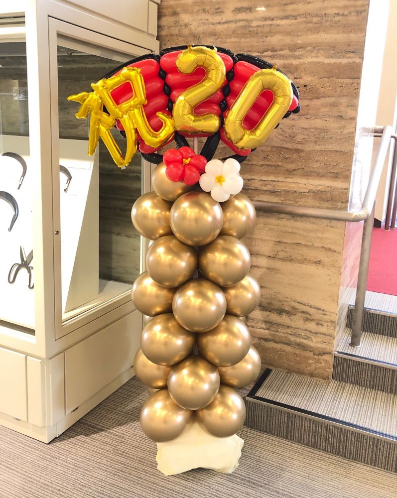 バルーンアート福井ふろーと宝箱