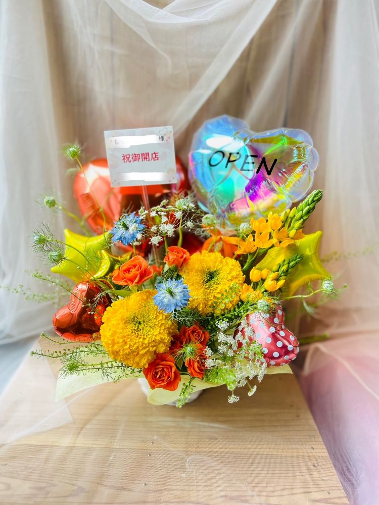 バルーンアート福井ふろーと宝箱