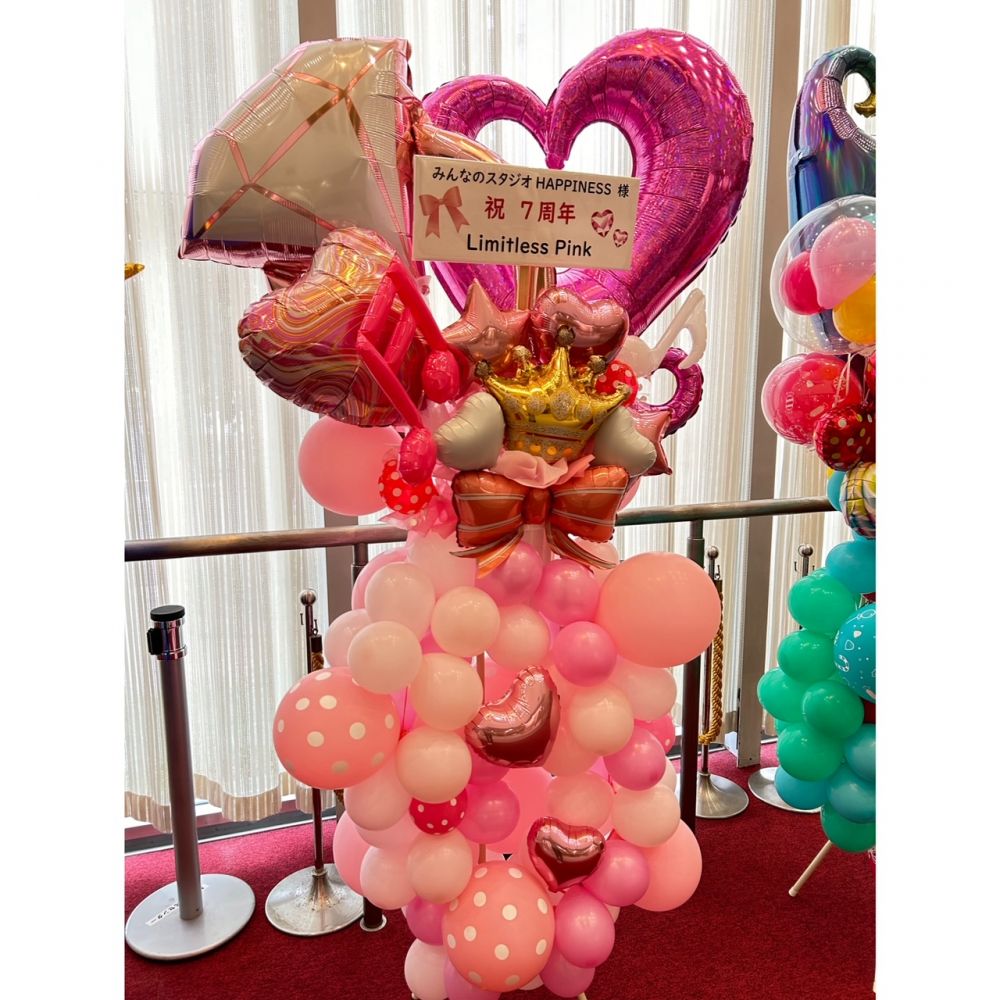 バルーンアート福井ふろーと宝箱