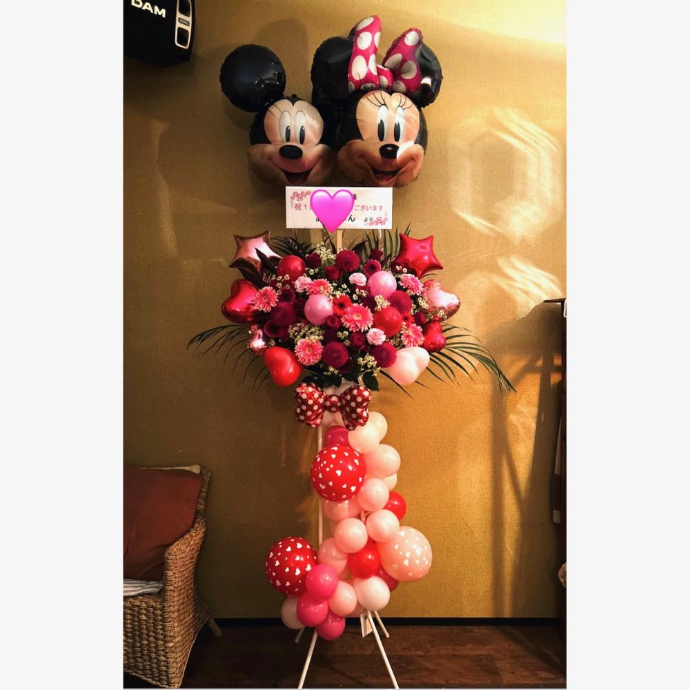 バルーンアート福井ふろーと宝箱