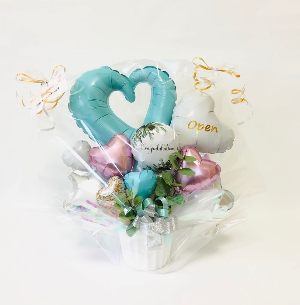 バルーンアート福井ふろーと宝箱