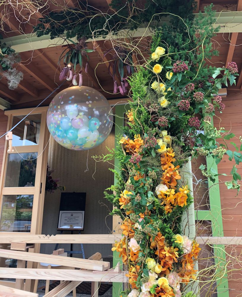 バルーンアート福井ふろーと宝箱