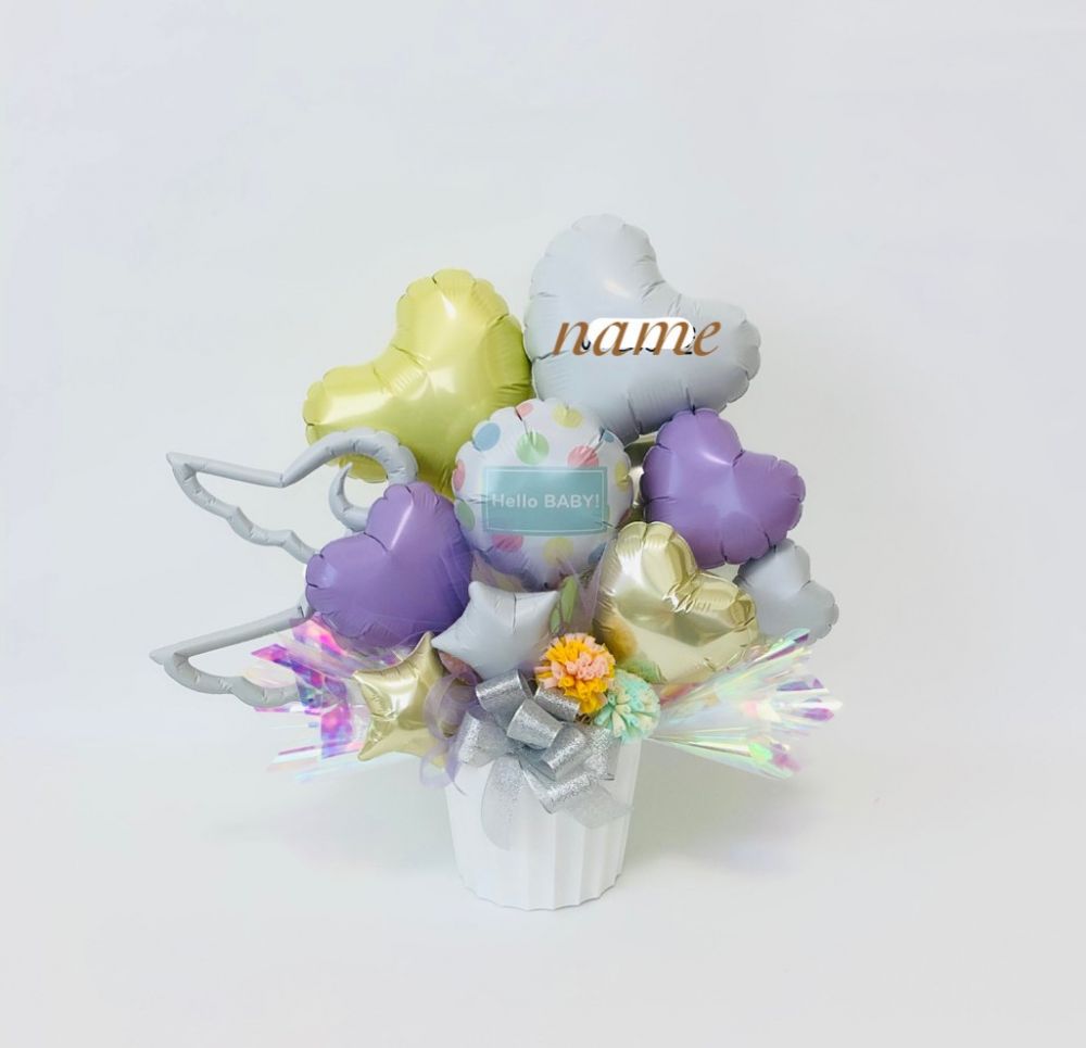 バルーンアート福井ふろーと宝箱