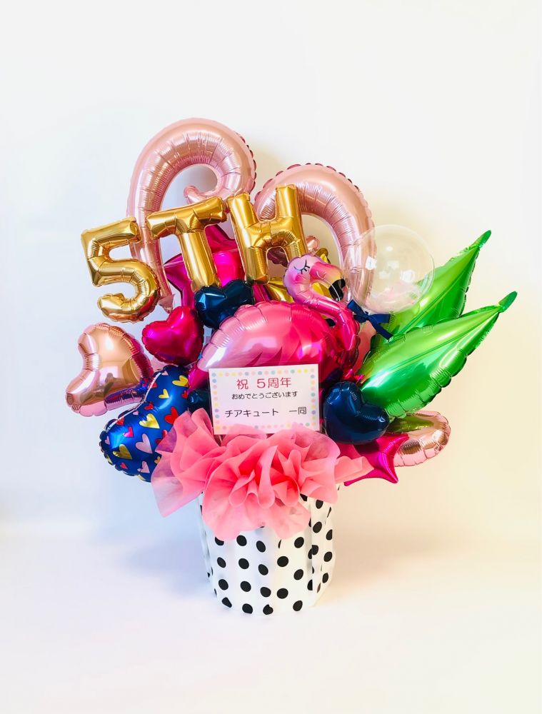 バルーンアート福井ふろーと宝箱