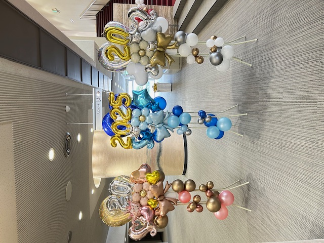 バルーンアート福井ふろーと宝箱