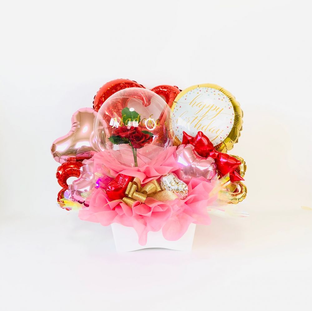 バルーンアート福井ふろーと宝箱