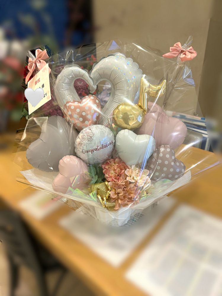 バルーンアート福井ふろーと宝箱
