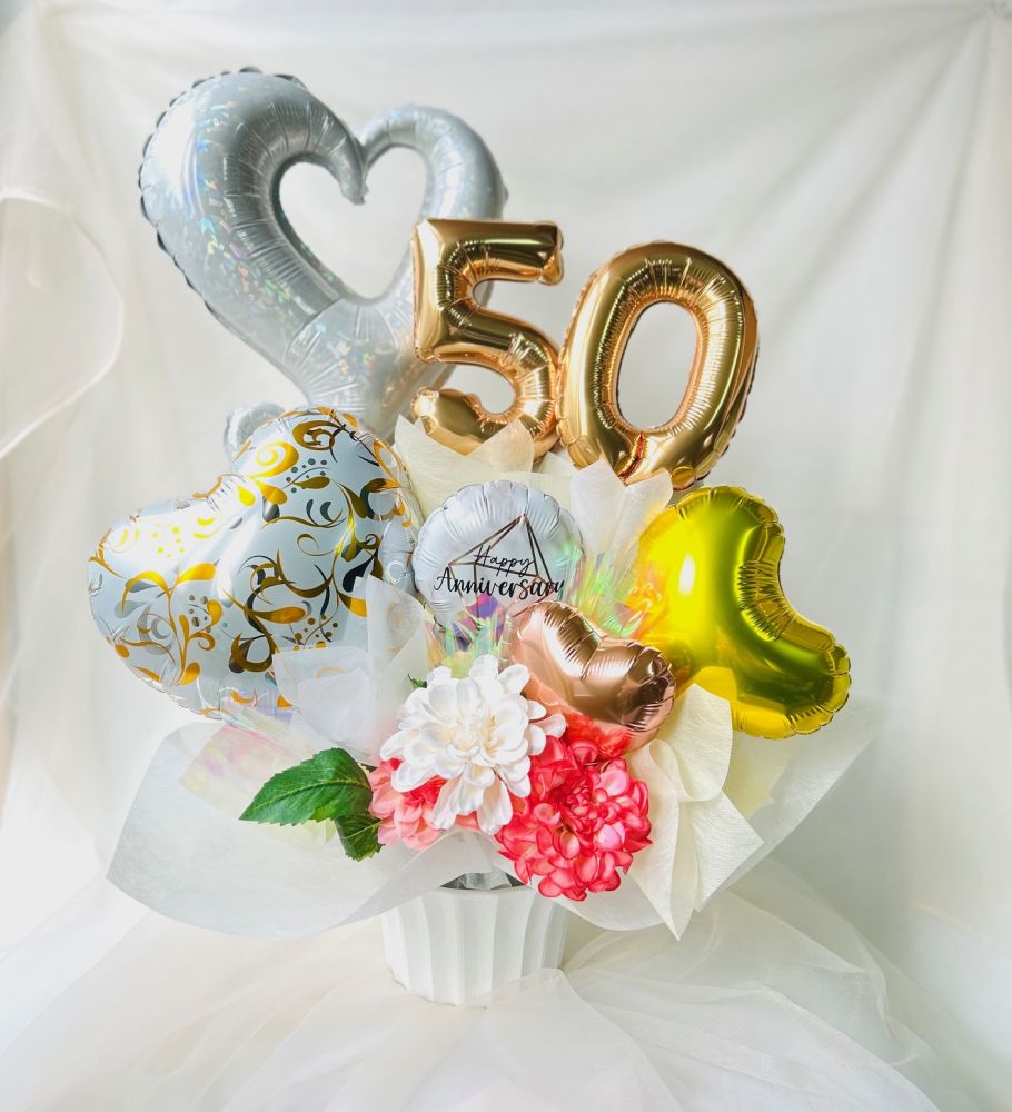 バルーンアート福井ふろーと宝箱