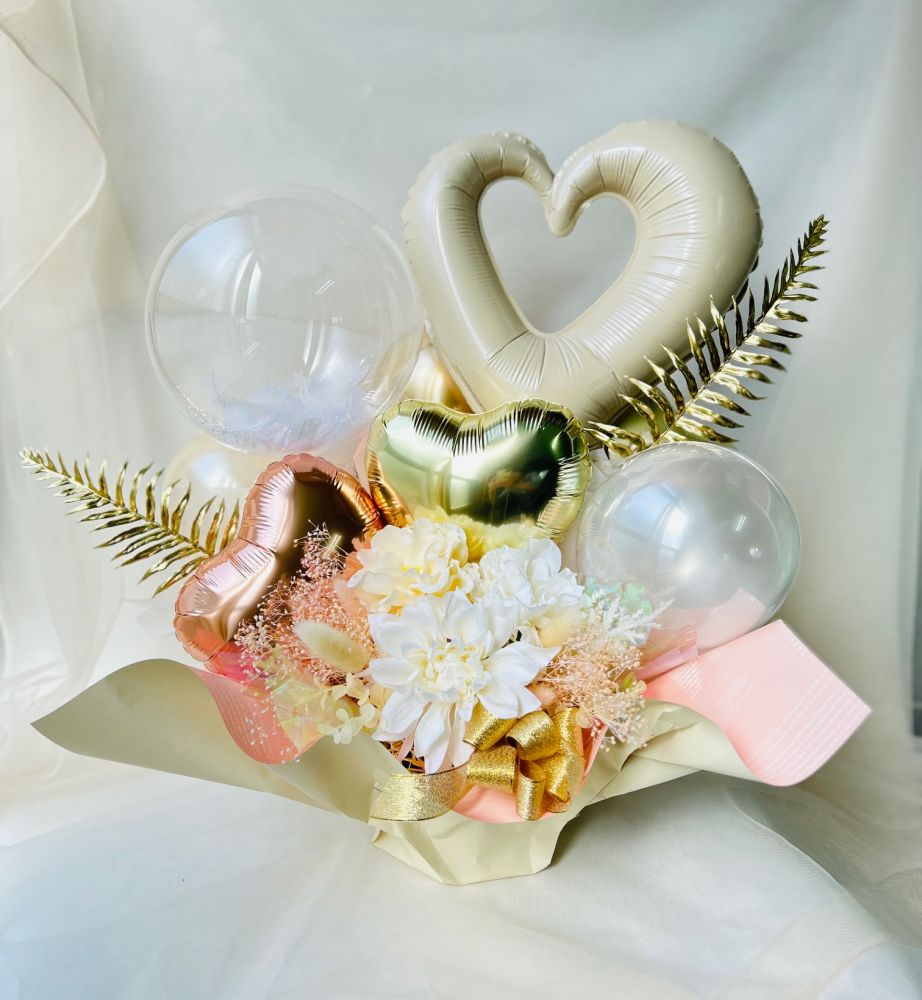 バルーンアート福井ふろーと宝箱