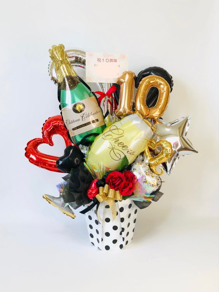 バルーンアート福井ふろーと宝箱