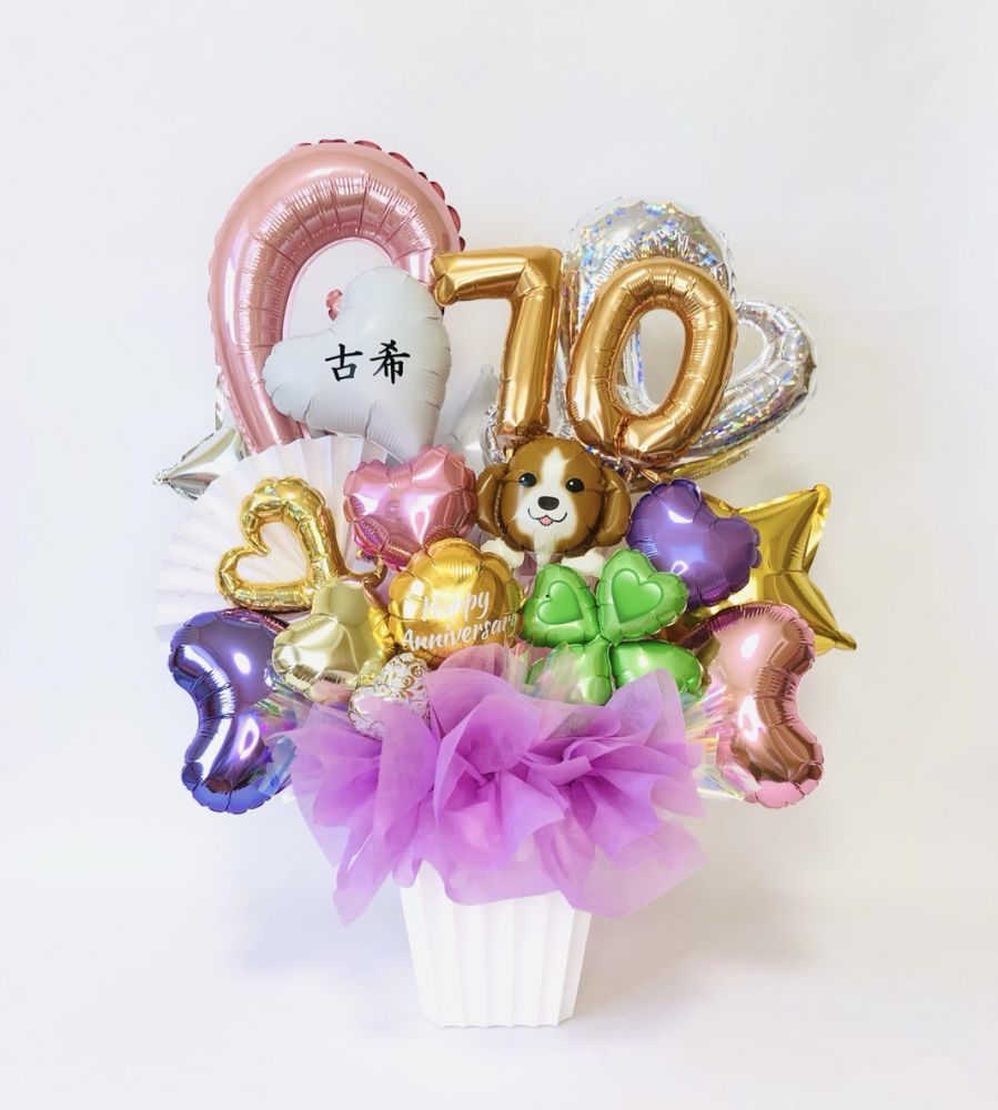 バルーンアート福井ふろーと宝箱