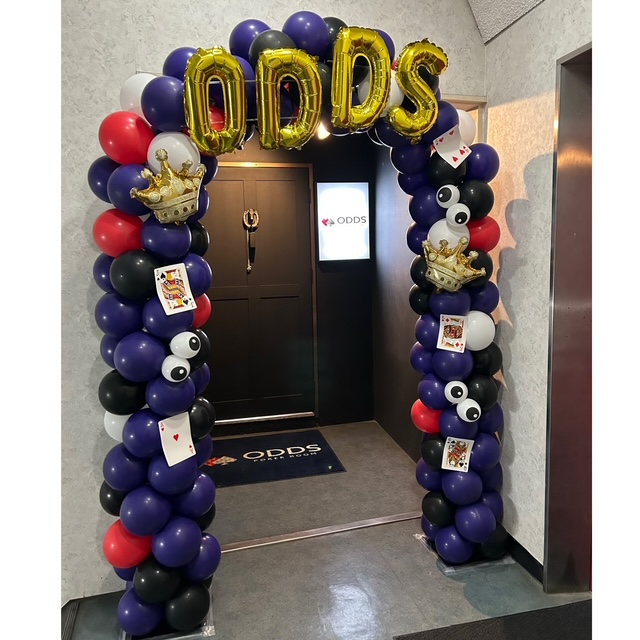 バルーンアート福井ふろーと宝箱