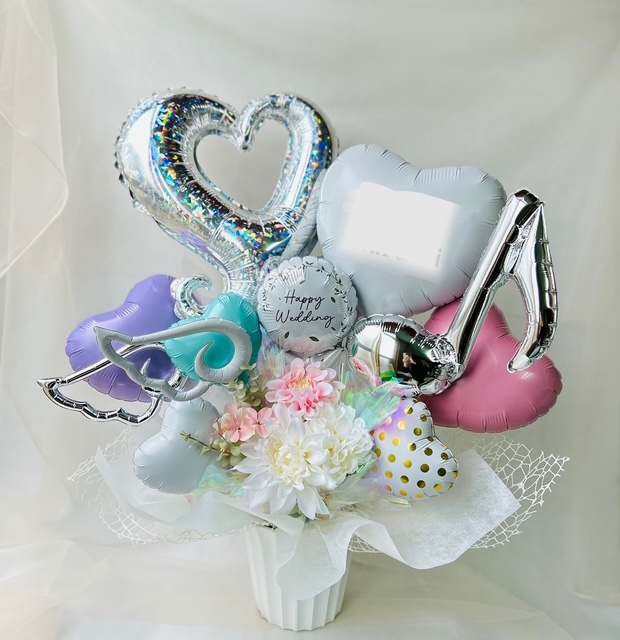 バルーンアート福井ふろーと宝箱